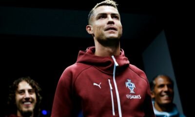 Cristiano Ronaldo previo a un partido con Portugal en la Nations League. Foto: Cristiano Ronaldo