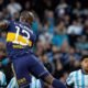 Enner Valencia en el gol ante Racing por Copa Argentina. Foto: Boca Juniors
