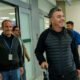 Marcelo Gallardo con Francisco Egas en el aeropuerto de Quito. Foto: FEF