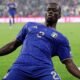Michael Kayode, celebra el gol en su debut con la Selección de Italia. Foto: Nations League