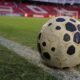 Balón de LigaPro en el estadio Rodrigo Paz Delgado. Foto: API
