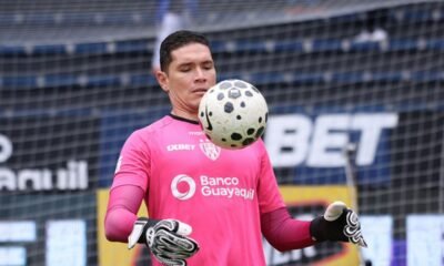 Aldair Quintana es titular en Independiente del Valle. Foto: IDV