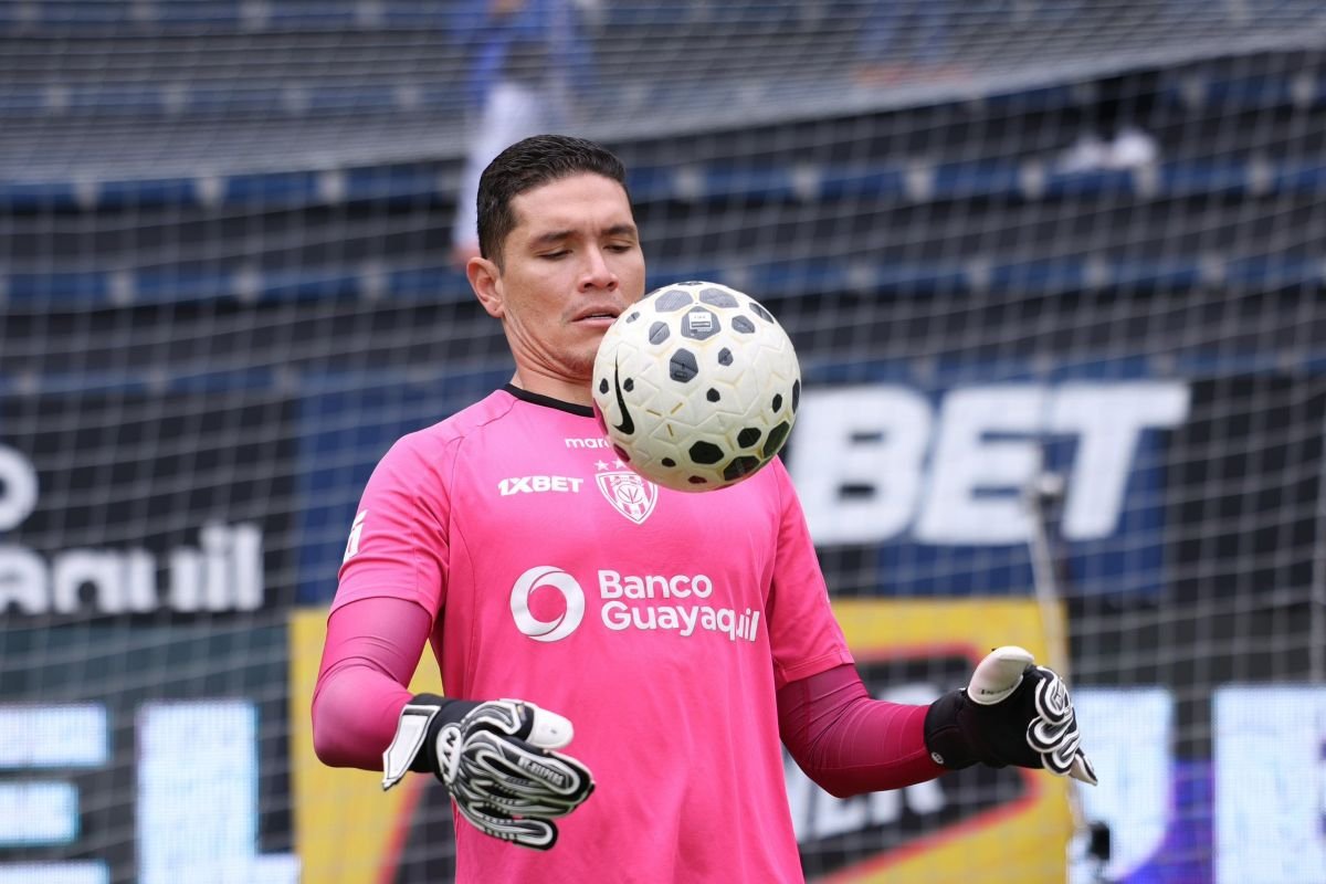 Aldair Quintana es titular en Independiente del Valle. Foto: IDV