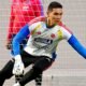 Aldair Quintana entrenando con la Selección de Colombia. Foto Selección de Colombia