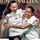 Las jugadoras de Corinthians celebran la clasificación a la semifinal. Foto: Corinthians
