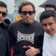 Chito Vera en el pesaje del HYPE EC. Foto Captura de pantalla