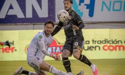 Esta es la acción del gol de Darío Benedetto para Barcelona SC. Foto: BSC