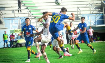Delfín y Mushuc Runa jugaron en el estadio Jocay. Foto: Delfín
