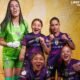 Dragonas IDV debutan este 15 de octubre en Copa Libertadores Femenina. Foto Conmebol Libertadores
