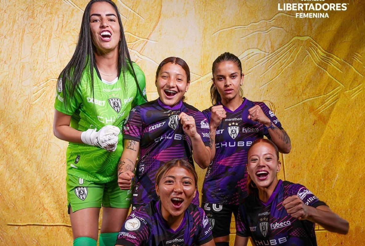 Dragonas IDV debutan este 15 de octubre en Copa Libertadores Femenina. Foto Conmebol Libertadores