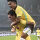Eestevao celebra uno de los goles de Brasil ante India. Foto: CBF