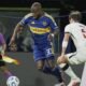 Enner Valencia en el partido contra Vasco Da Gama. Foto Boca Juniors