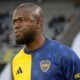 Enner Valencia en un entrenamiento con Boca Juniors. Foto Boca Juniors