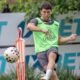 Entrenamiento de los jugadores de Barcelona SC este jueves 1 de octubre. Foto Barcelona SC