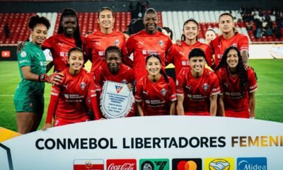 Guerreras Albas de LDU debutó en la Libertadores Femenina