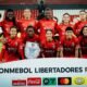 Guerreras Albas de LDU debutó en la Libertadores Femenina