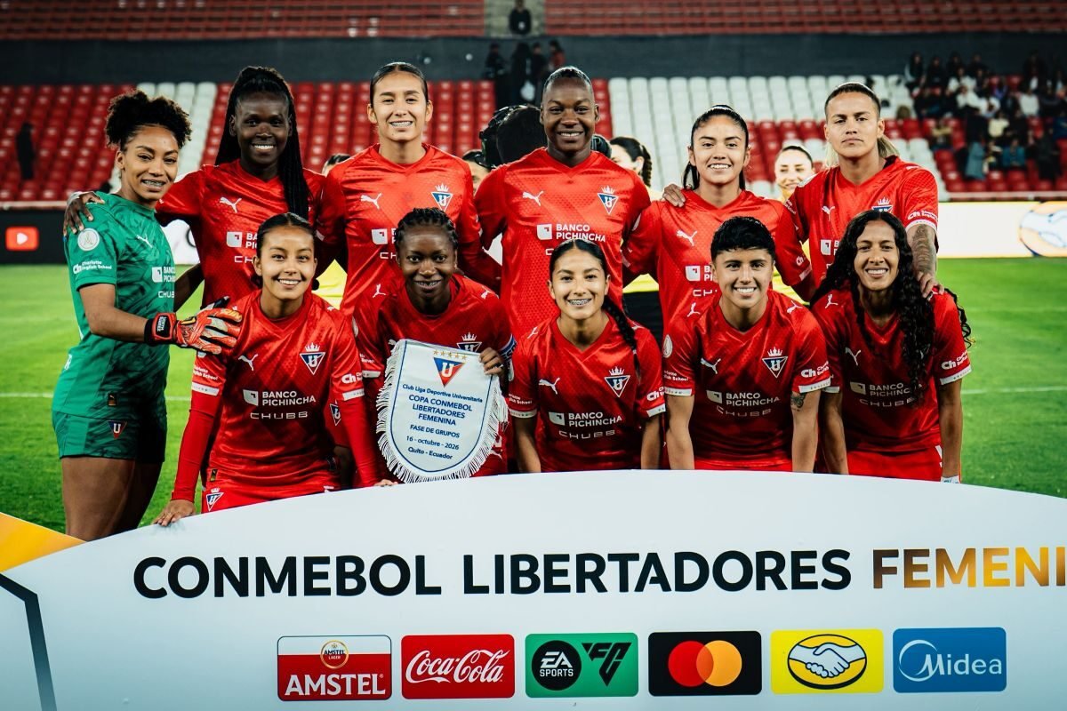 Guerreras Albas de LDU debutó en la Libertadores Femenina