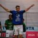 Jugadores de IDV en el estadio Jocay. Foto: IDV
