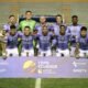 El plantel del IDV que abrió de estelar ante Delfín en la semifinal de ida de la Copa Ecuador. Foto: Copa Ecuador