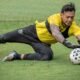 José David Contreras, de Barcelona SC, es uno de los goleros más destacados de la LigaPro. Foto: BSC