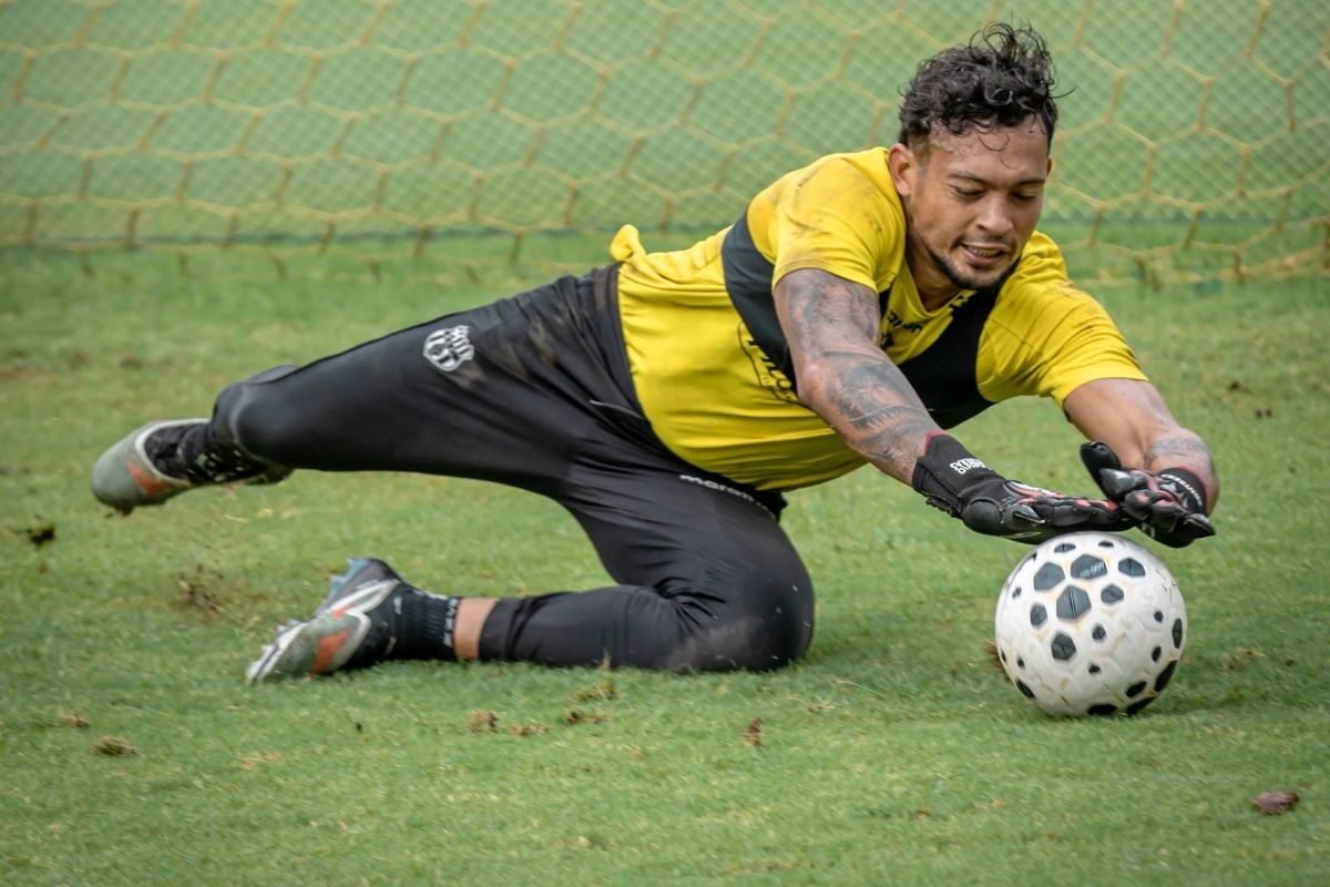 José David Contreras, de Barcelona SC, es uno de los goleros más destacados de la LigaPro. Foto: BSC