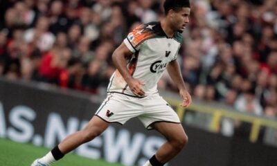 Jugador del Venezia en el partido ante Genoa este domingo 25 de octubre. Foto Venezia FC