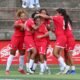 Jugadoras de Caracas FC en agosto de 2026. Foto Caracas Futbol Club Femenino