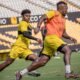 Jugadores de Barcelona SC entrenando en el estadio Monumental Banco Pichincha. Foto Barcelona SC
