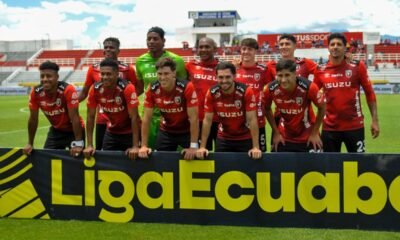 Leones Fc ante Libertad FC en el estadio Olímpico
