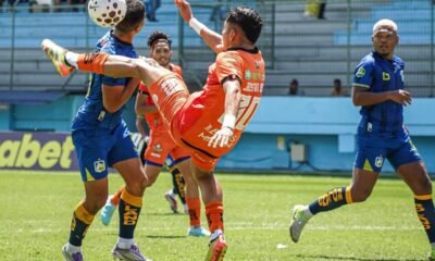 Jostin Bravo en un juego de Libertad FC. Foto: Libertad FC