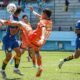 Jostin Bravo en un juego de Libertad FC. Foto: Libertad FC