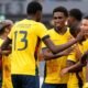 La Selección de Ecuador en su partido con Panamá en la Copa Kirin 2026. Foto La Tri
