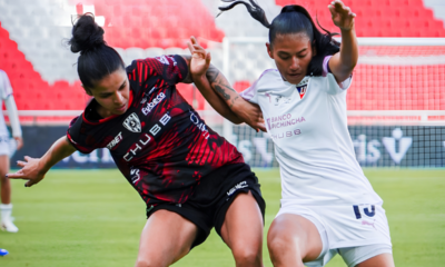 La final de la Superliga Femenina 2026 entre Dragonas IDV y Guerreras Albas. Foto Dragonas IDV