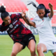 La final de la Superliga Femenina 2026 entre Dragonas IDV y Guerreras Albas. Foto Dragonas IDV