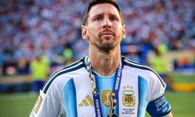 Lionel Messi en la final del Mundial 2026. Foto Selección de Argentina