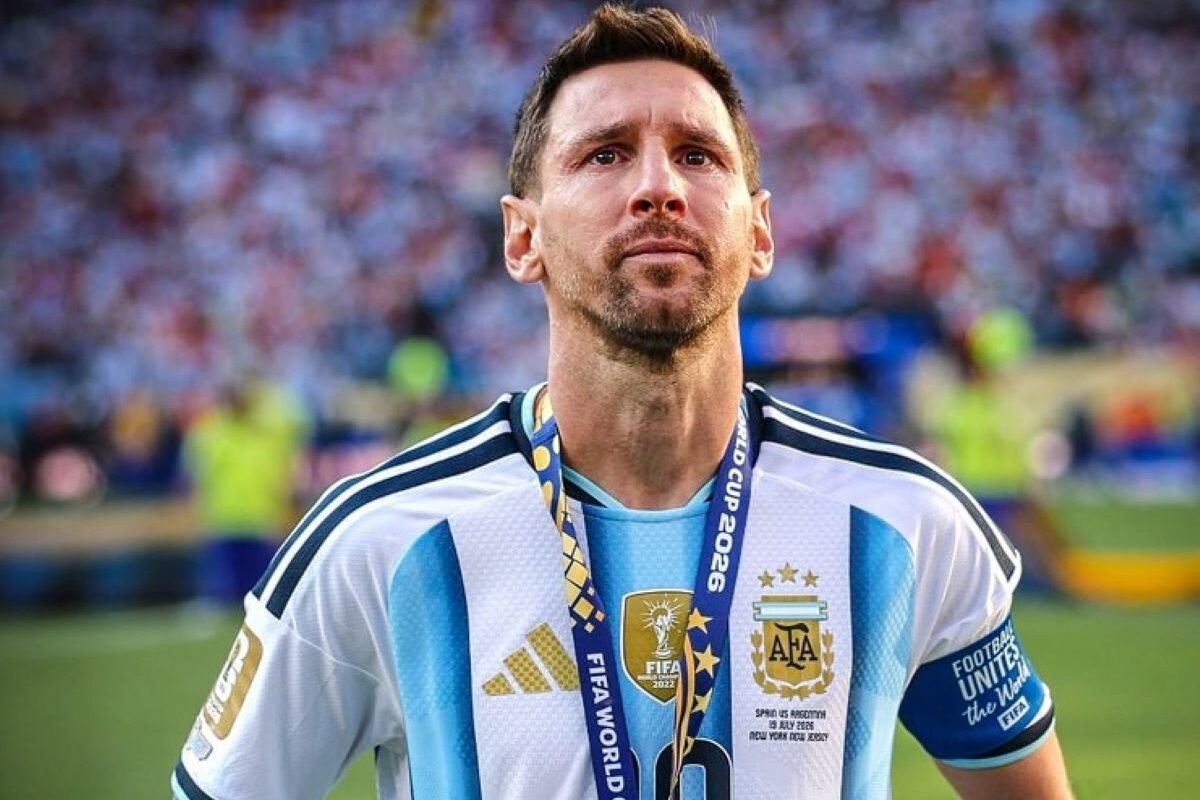 Lionel Messi en la final del Mundial 2026. Foto Selección de Argentina