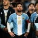 Lionel Messi en su partido de despedida de la Selección de Argentina. Foto Selección de Argentina