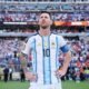 Lionel Messi en su último partido con la Selección de Argentina en el Mundial. Foto Selección de Argentina