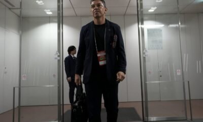 Marcelo Gallardo en Japón. Foto La Tri