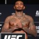 Michael Morales en el pesaje de la UFC. Foto UFC
