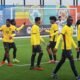 La Sub-15 de Ecuador en un juego del Festival FIFA