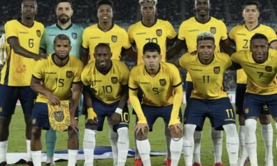 La Selección de Ecuador juega su tercer partido en la gira por Corea del Sur y Japón. Foto: La Tri