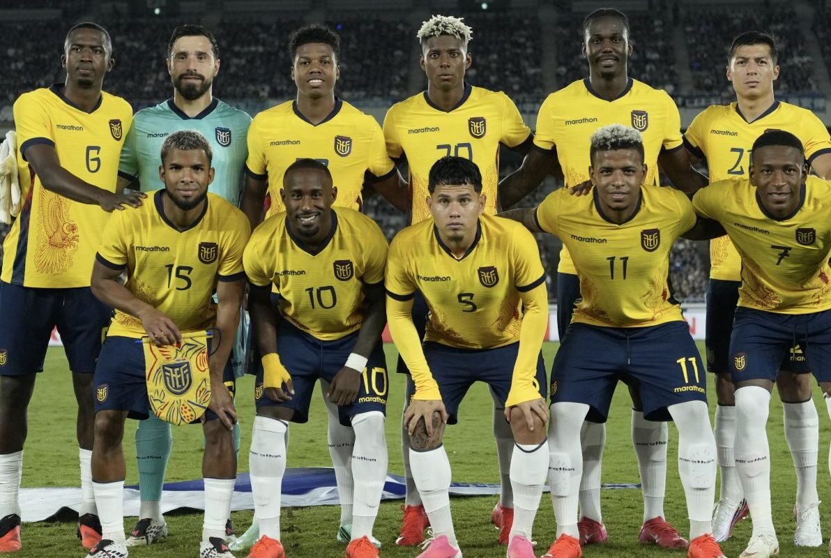 La Selección de Ecuador juega su tercer partido en la gira por Corea del Sur y Japón. Foto: La Tri