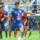 Franco Ayunta en el cobro del penal para el Delfín. Foto: Delfín