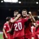 Los jugadores de Portugal celebran un gol en el triunfo ante Noruega. Foto: Portugal